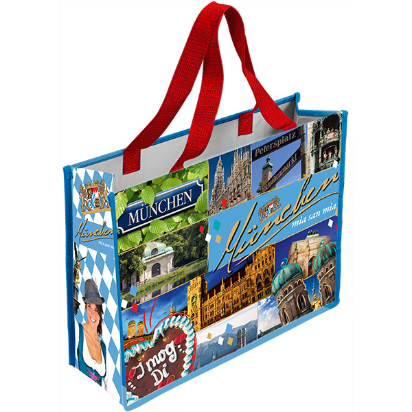 products - reusable-bags - plasticized -- [Meyer/Stemmle]  Serviceverpackungen